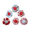 Oobi Assorted Rosette Hairclips